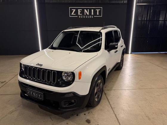 JEEP RENEGADE 1.8 16V FLEX SPORT 4P AUTOMÁTICO JEEP RENEGADE 1.8 16V FLEX SPORT 4P AUTOMÁTICO